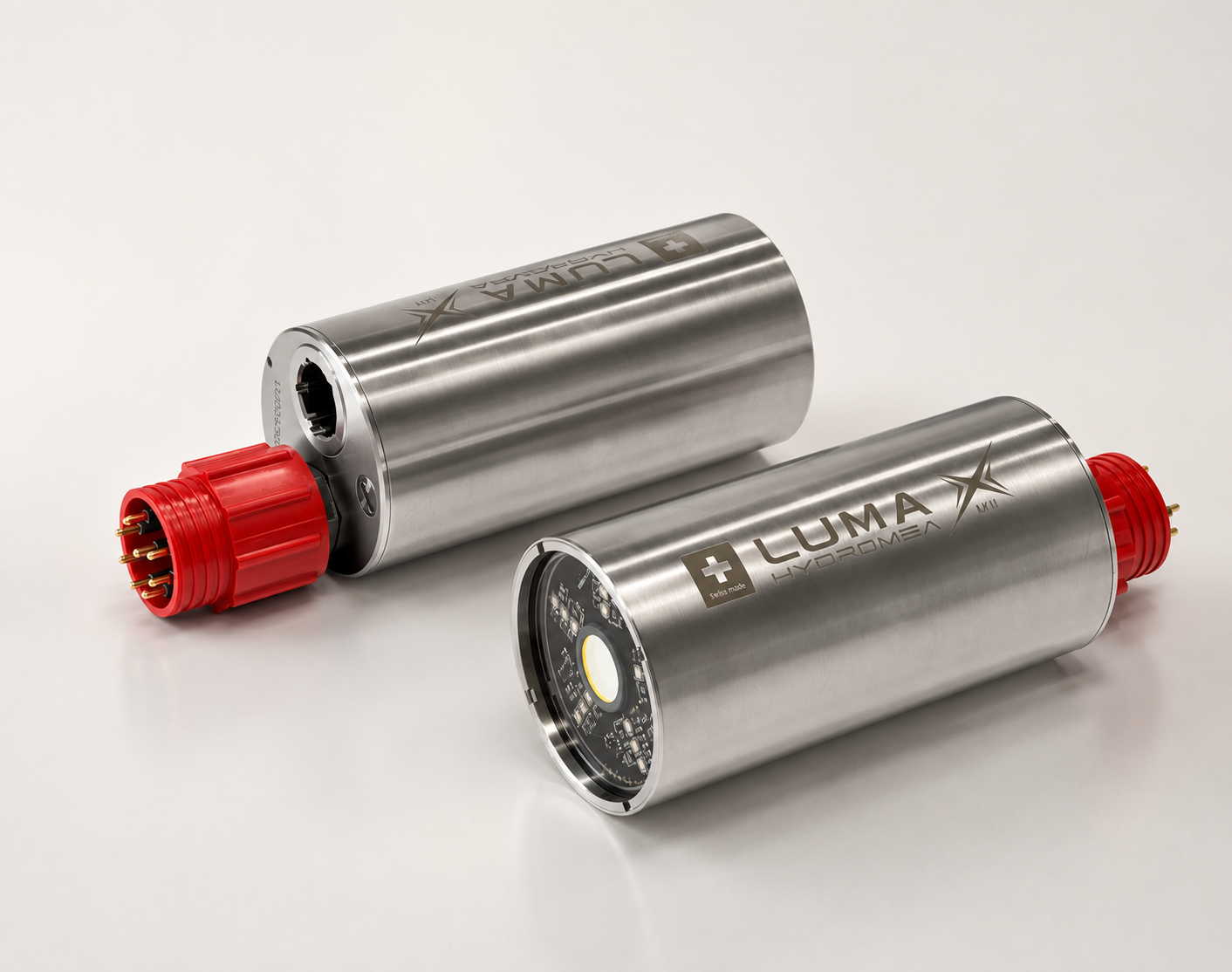 LUMA X MKII 高速水下光学调制解调器（Hydromea 官方）